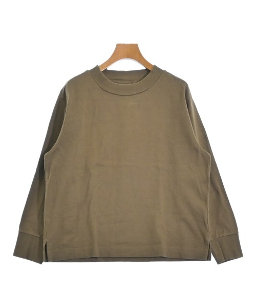 MHL.(エムエイチエル)Tシャツ・カットソー 茶 サイズ:2(M位)/2200690340068