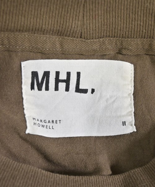 MHL.（エムエイチエル）Tシャツ・カットソー 茶 サイズ:2(M位) レディース/2200690340068