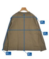 MHL.（エムエイチエル）Tシャツ・カットソー 茶 サイズ:2(M位) レディース/2200690340068
