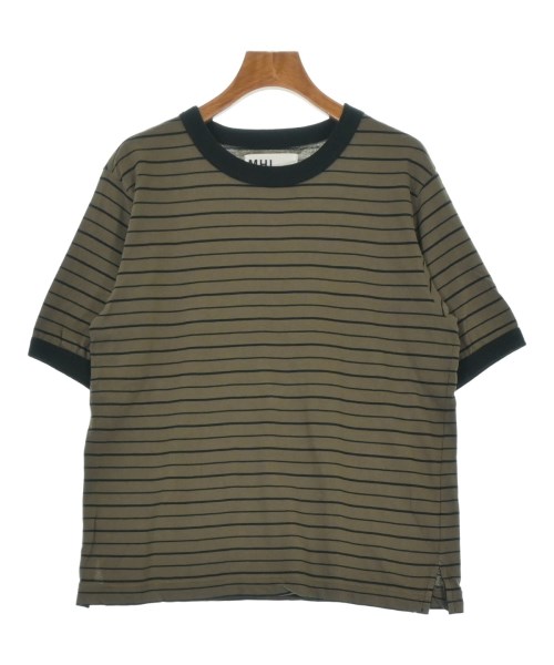 MHL.(エムエイチエル)Tシャツ・カットソー 茶 サイズ:2(M位)/2200690340099