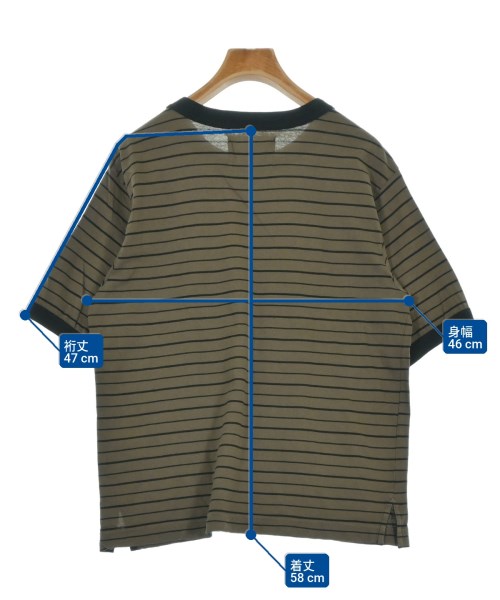 MHL.（エムエイチエル）Tシャツ・カットソー 茶 サイズ:2(M位) レディース/2200690340099