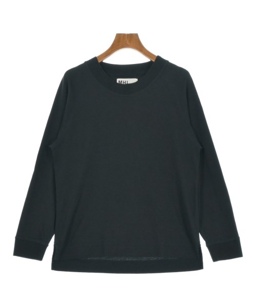 MHL.(エムエイチエル)Tシャツ・カットソー 黒 サイズ:2(M位)/2200690340112