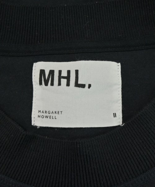 MHL.（エムエイチエル）Tシャツ・カットソー 黒 サイズ:2(M位) レディース/2200690340112