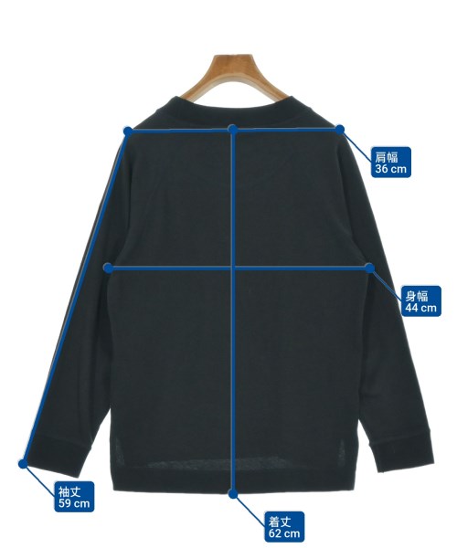 MHL.（エムエイチエル）Tシャツ・カットソー 黒 サイズ:2(M位) レディース/2200690340112