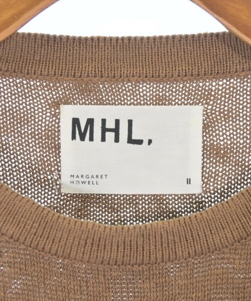 MHL.（エムエイチエル）ベスト 茶 サイズ:2(M位) レディース/2200690340129