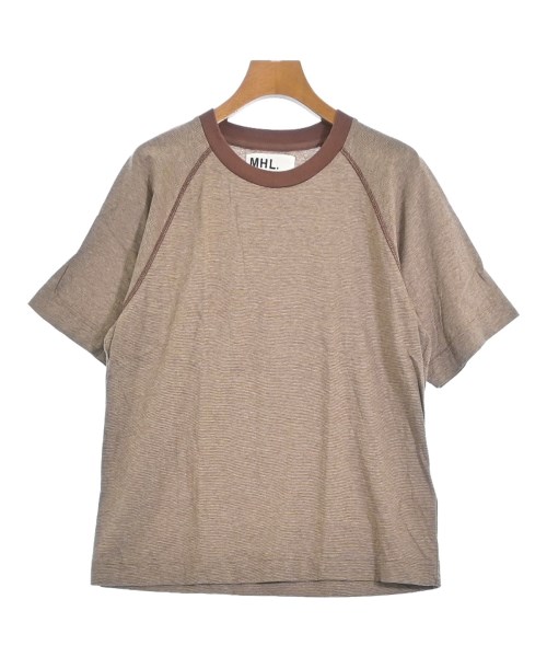 MHL.(エムエイチエル)Tシャツ・カットソー 赤 サイズ:2(M位)/2200690340150