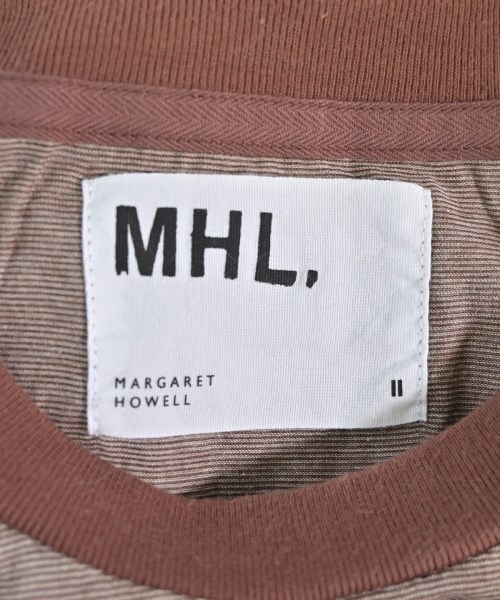MHL.（エムエイチエル）Tシャツ・カットソー 赤 サイズ:2(M位) レディース/2200690340150