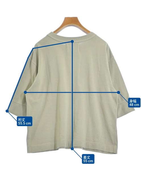 MHL.（エムエイチエル）Tシャツ・カットソー 緑 サイズ:2(M位) レディース/2200690340167