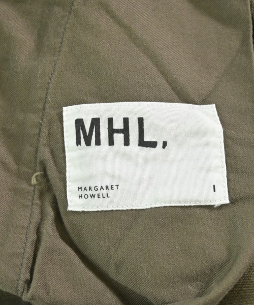 MHL.（エムエイチエル）クロップドパンツ カーキ サイズ:1(S位) レディース/2200690340181