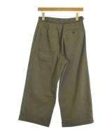 MHL.（エムエイチエル）クロップドパンツ カーキ サイズ:1(S位) レディース/2200690340181