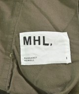 MHL.（エムエイチエル）クロップドパンツ カーキ サイズ:1(S位) レディース/2200690340181