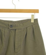 MHL.（エムエイチエル）クロップドパンツ カーキ サイズ:1(S位) レディース/2200690340181