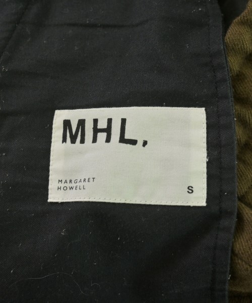 MHL.（エムエイチエル）その他 カーキ サイズ:S メンズ/2200694881017