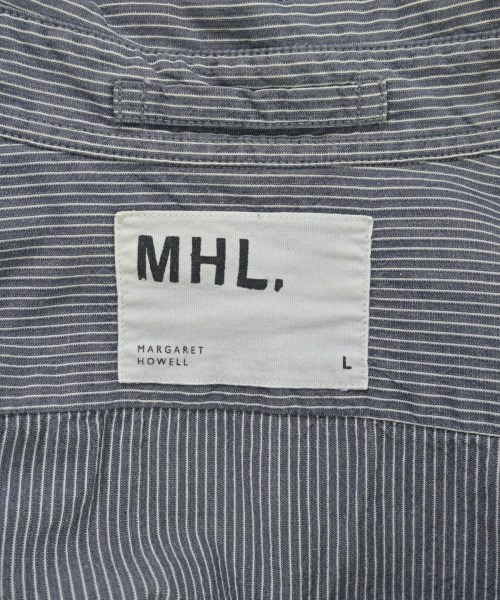MHL.（エムエイチエル）カジュアルシャツ グレー サイズ:L メンズ/2200692475041