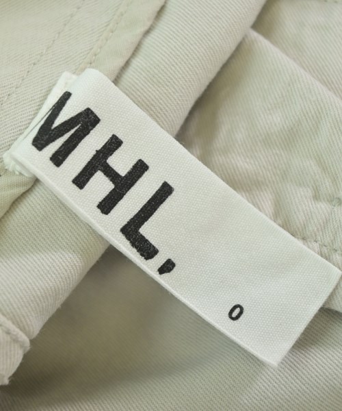 MHL.（エムエイチエル）クロップドパンツ グレー サイズ:0(XS位) レディース/2200692475157
