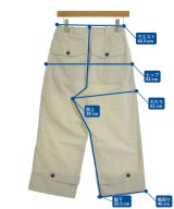 MHL.（エムエイチエル）クロップドパンツ グレー サイズ:0(XS位) レディース/2200692475157