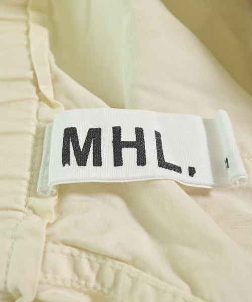 MHL.（エムエイチエル）クロップドパンツ ベージュ サイズ:3(L位) レディース/2200692475393
