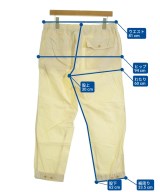 MHL.（エムエイチエル）クロップドパンツ ベージュ サイズ:3(L位) レディース/2200692475393
