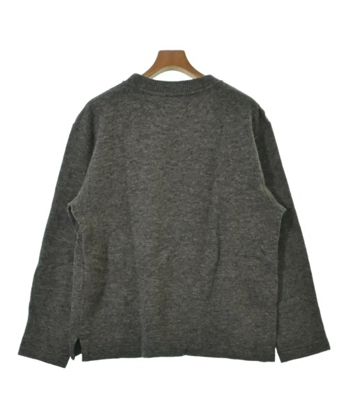 MHL.（エムエイチエル）ニット・セーター グレー サイズ:M メンズ/2200693551133