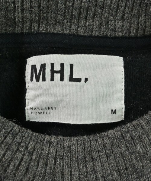 MHL.（エムエイチエル）ニット・セーター グレー サイズ:M メンズ/2200693551133