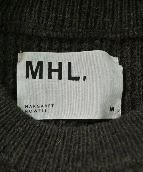 MHL.（エムエイチエル）ニット・セーター グレー サイズ:M メンズ/2200693551140