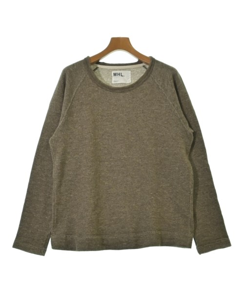 MHL.(エムエイチエル)スウェット 茶 サイズ:L/2200693551157