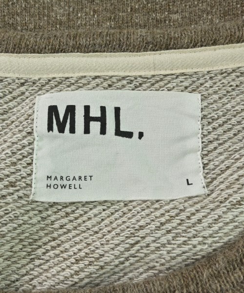MHL.（エムエイチエル）スウェット 茶 サイズ:L メンズ/2200693551157