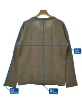 MHL.（エムエイチエル）スウェット 茶 サイズ:L メンズ/2200693551157