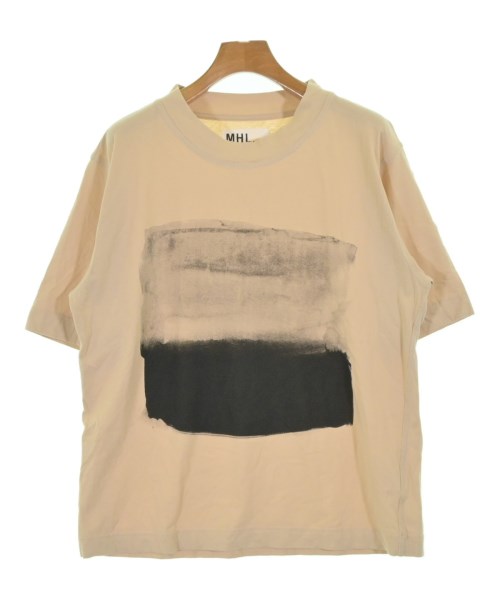 MHL.(エムエイチエル)Tシャツ・カットソー ベージュ サイズ:2(M位)/2200697236012
