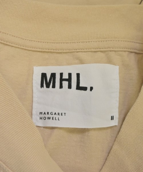 MHL.（エムエイチエル）Tシャツ・カットソー ベージュ サイズ:2(M位) レディース/2200697236012
