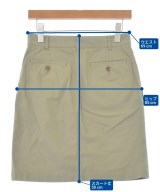 MHL.（エムエイチエル）ひざ丈スカート カーキ サイズ:1(S位) レディース/2200691107011