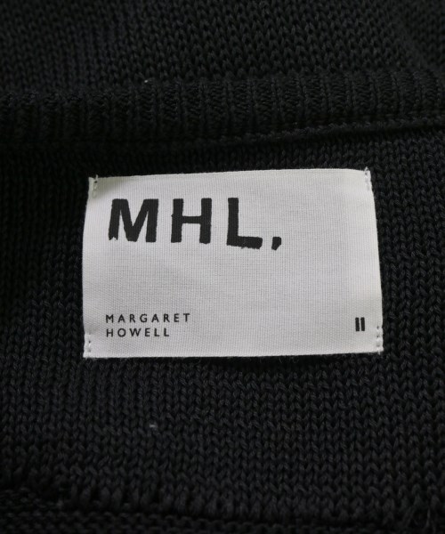 MHL.（エムエイチエル）ベスト 黒 サイズ:2(M位) レディース/2200693559344