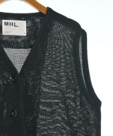 MHL.（エムエイチエル）ベスト 黒 サイズ:2(M位) レディース/2200693559344