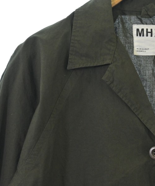 MHL.（エムエイチエル）カジュアルシャツ カーキ サイズ:2(M位) レディース/2200697688033