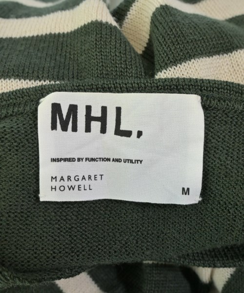 MHL.（エムエイチエル）ニット・セーター 緑 サイズ:M レディース/2200691082097