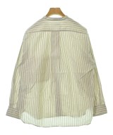 MHL.（エムエイチエル）カジュアルシャツ ベージュ サイズ:S メンズ/2200694410033