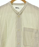 MHL.（エムエイチエル）カジュアルシャツ ベージュ サイズ:S メンズ/2200694410033