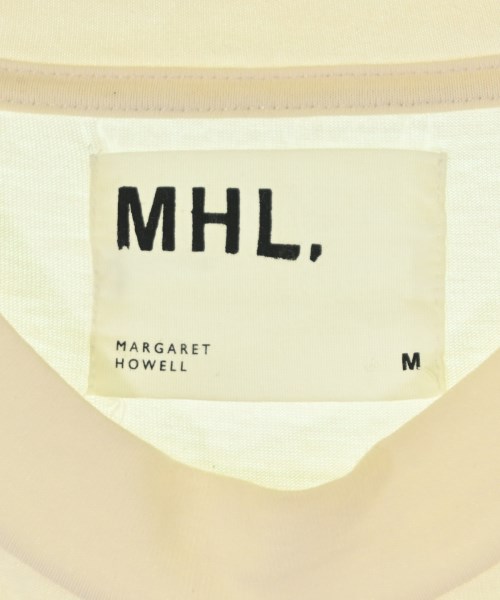 MHL.（エムエイチエル）Tシャツ・カットソー 白 サイズ:M メンズ/2200694410057