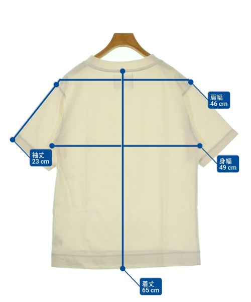 MHL.（エムエイチエル）Tシャツ・カットソー 白 サイズ:M メンズ/2200694410057