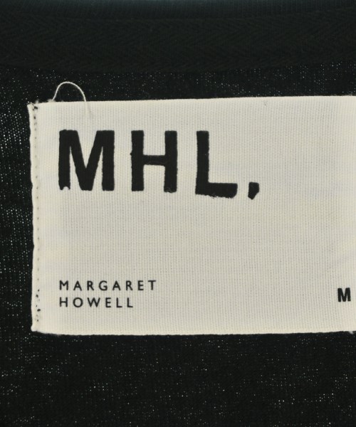 MHL.（エムエイチエル）Tシャツ・カットソー 黒 サイズ:M メンズ/2200694410064