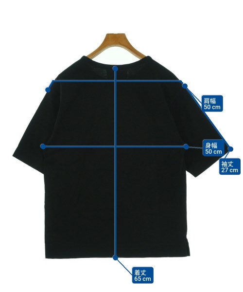 MHL.（エムエイチエル）Tシャツ・カットソー 黒 サイズ:M メンズ/2200694410064