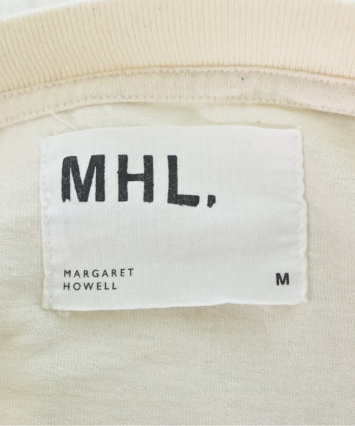 MHL.（エムエイチエル）Tシャツ・カットソー 白 サイズ:M メンズ/2200698436060