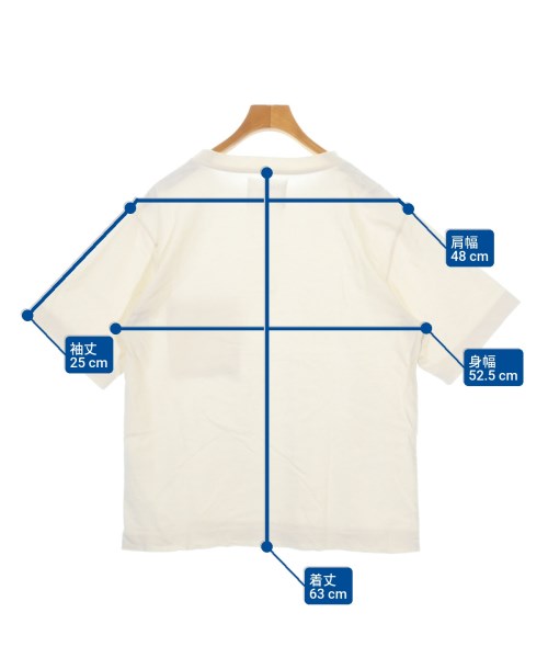 MHL.（エムエイチエル）Tシャツ・カットソー 白 サイズ:M メンズ/2200698436060
