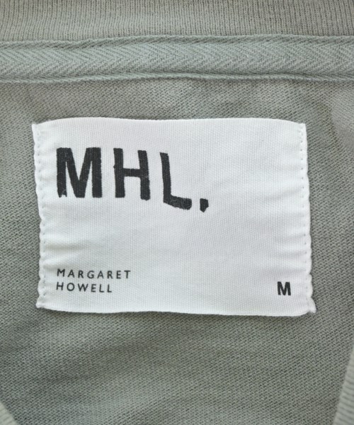 MHL.（エムエイチエル）Tシャツ・カットソー カーキ サイズ:M メンズ/2200698436084