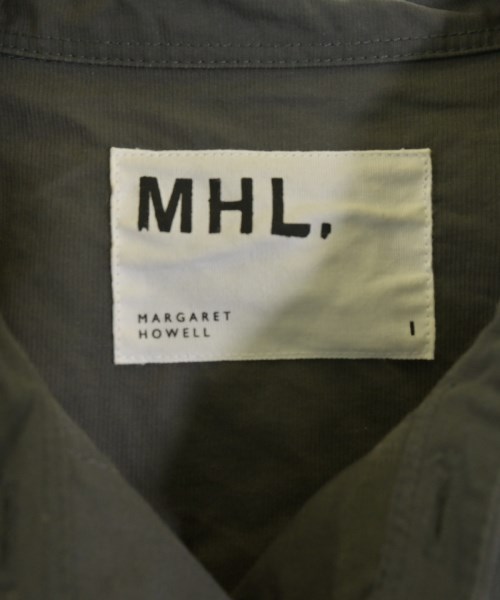 MHL.（エムエイチエル）ワンピース グレー サイズ:1(S位) レディース/2200687265053