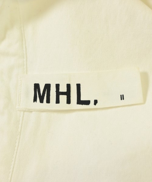 MHL.（エムエイチエル）カジュアルシャツ 白 サイズ:2(M位) レディース/2200695202026