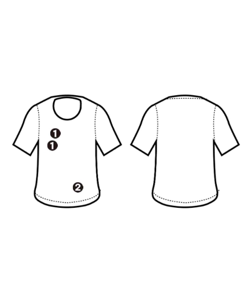 MHL.（エムエイチエル）Tシャツ・カットソー 白 サイズ:2(M位) レディース/2200698723047