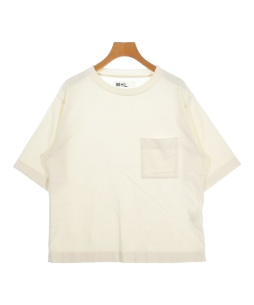 MHL.(エムエイチエル)Tシャツ・カットソー 白 サイズ:2(M位)/2200698723047