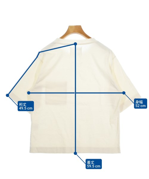 MHL.（エムエイチエル）Tシャツ・カットソー 白 サイズ:2(M位) レディース/2200698723047