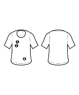 MHL.（エムエイチエル）Tシャツ・カットソー 白 サイズ:2(M位) レディース/2200698723047